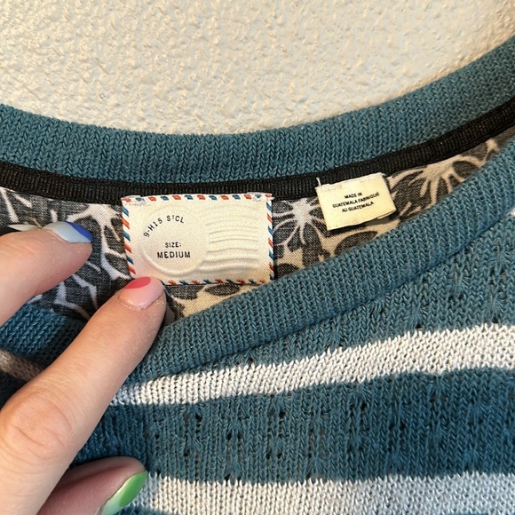 Postmark Anthropologie Ginny Pullover Top - Picture 3 of 6